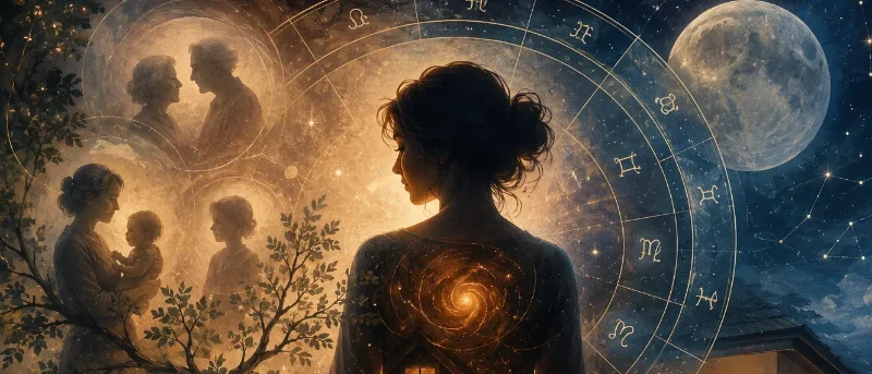 La maison 4 du thème astral : lieu des transmissions familiales