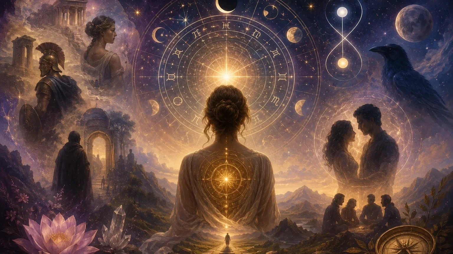 Astrologie karmique : décryptez vos mémoires passées