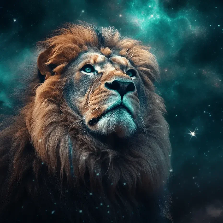 Le signe astrologique du Lion