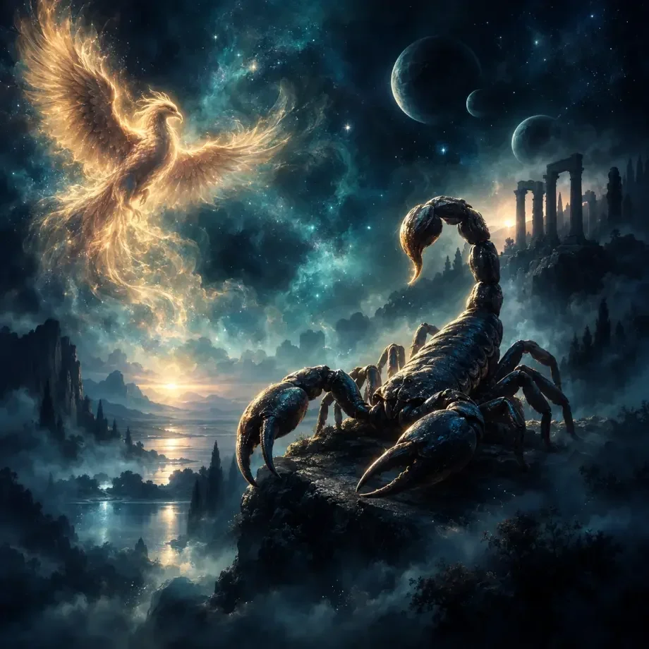 Le signe astrologique du Scorpion