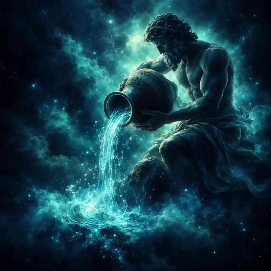 Le signe astrologique du Verseau