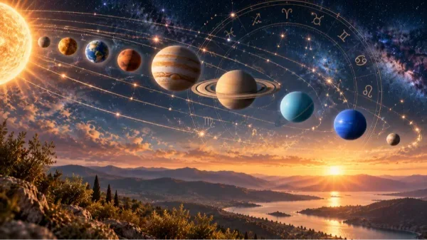 Les transits planétaires : un outil de prédiction astrologique