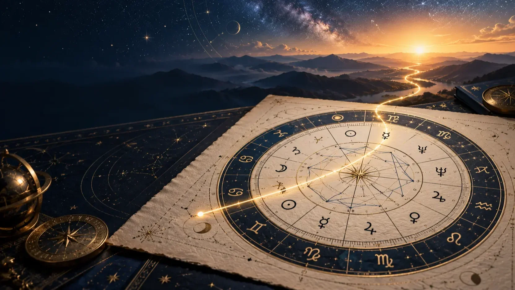 Consultation d'astrologie évolutive : Révélez le Sens de Votre Existence