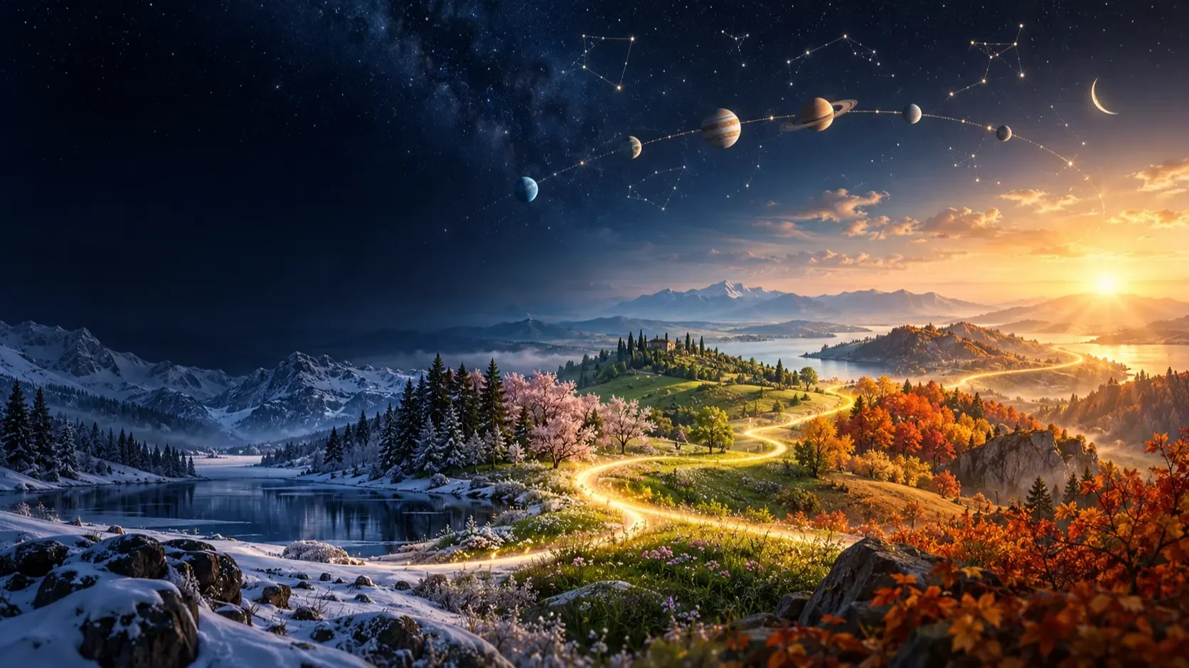 Consultation Révolution Solaire & Transits : Anticiper votre Année Astrologique