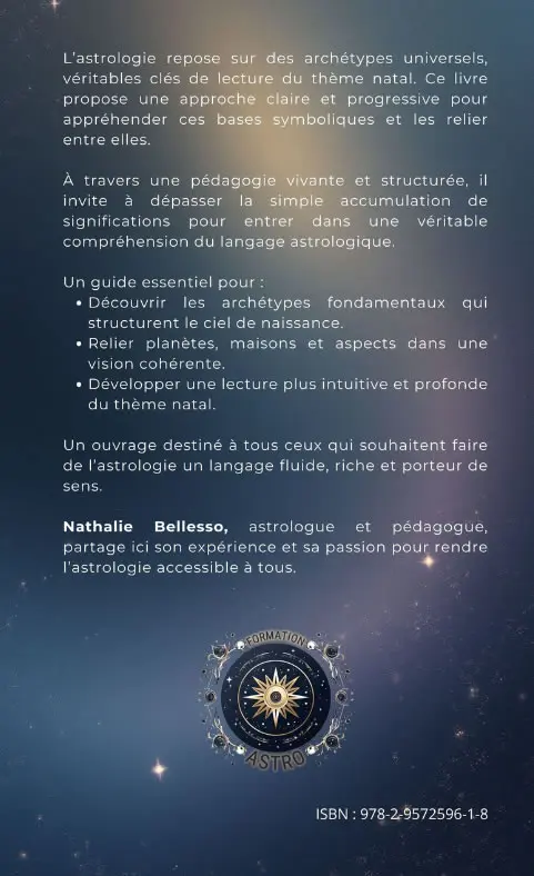 Ebook l'interprétation du thème natal - aperçu