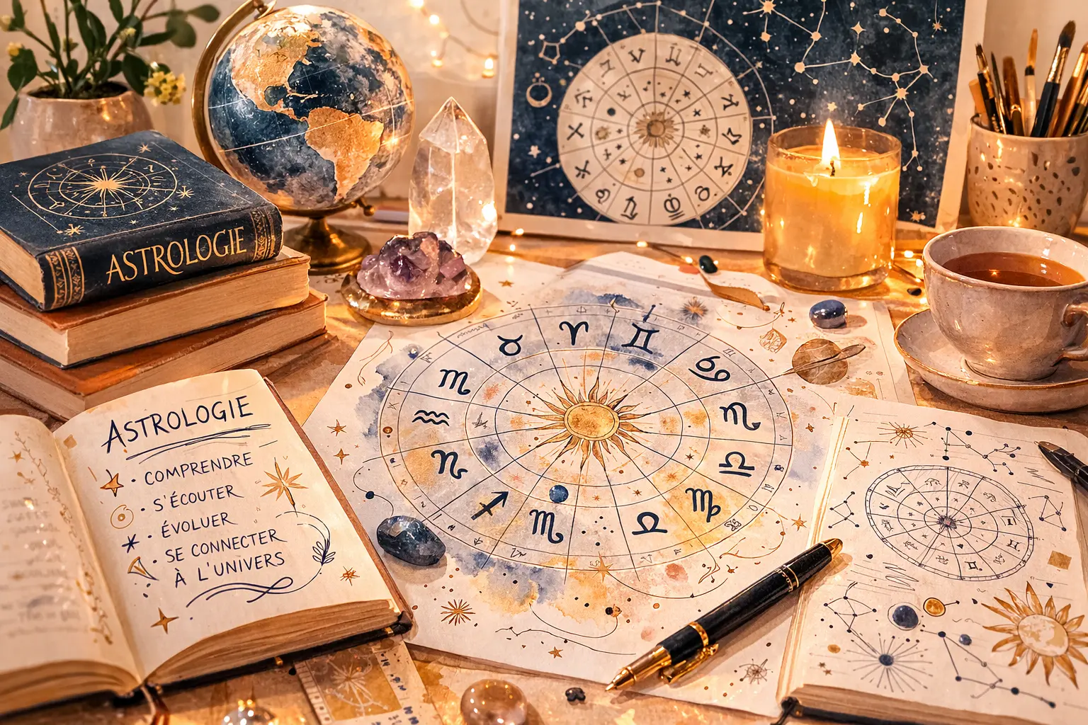 Les clés de l'Astrologie conventionnelle