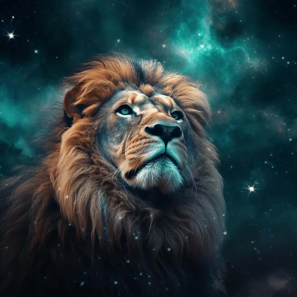 Le signe astrologique du Lion