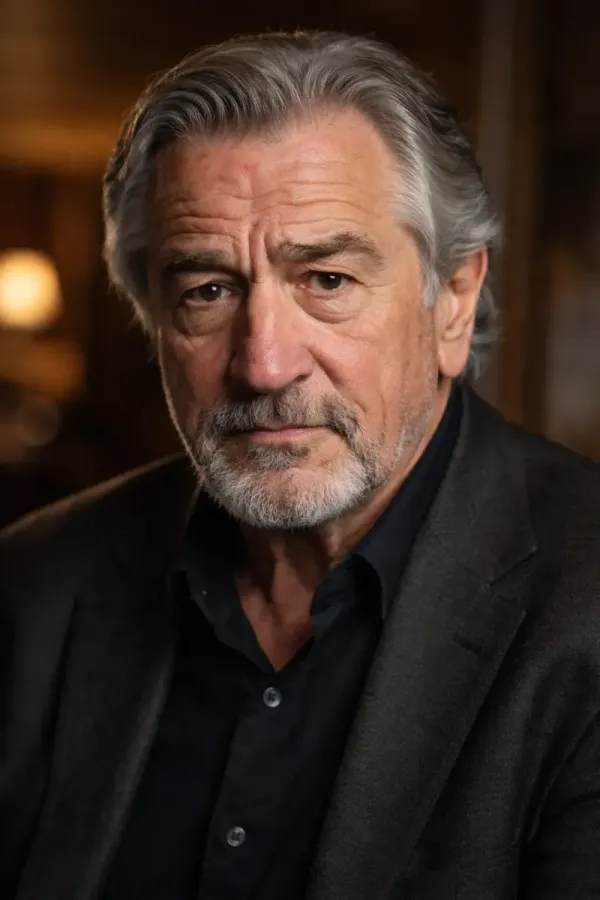 Thème natal de Robert De Niro : dynamique karmique et héritage transgénérationnel