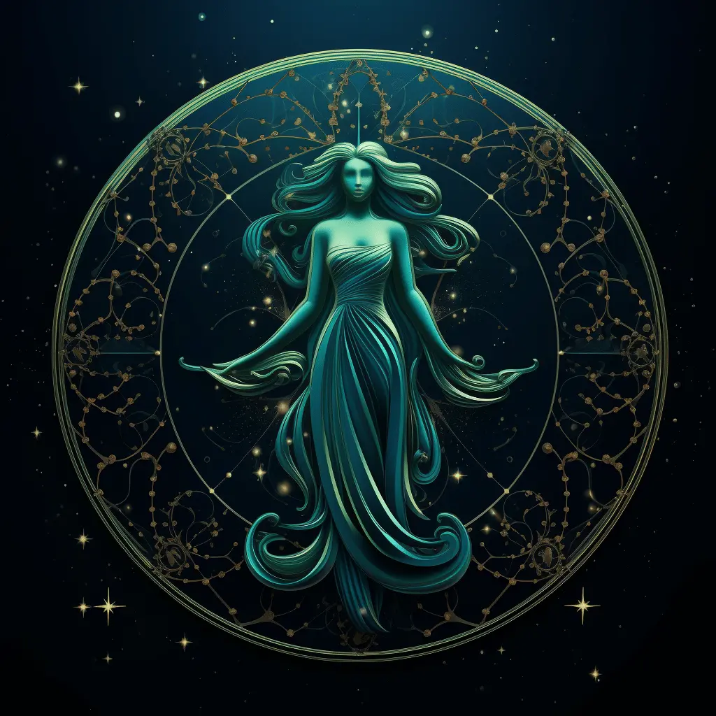 Le signe astrologique de la Vierge