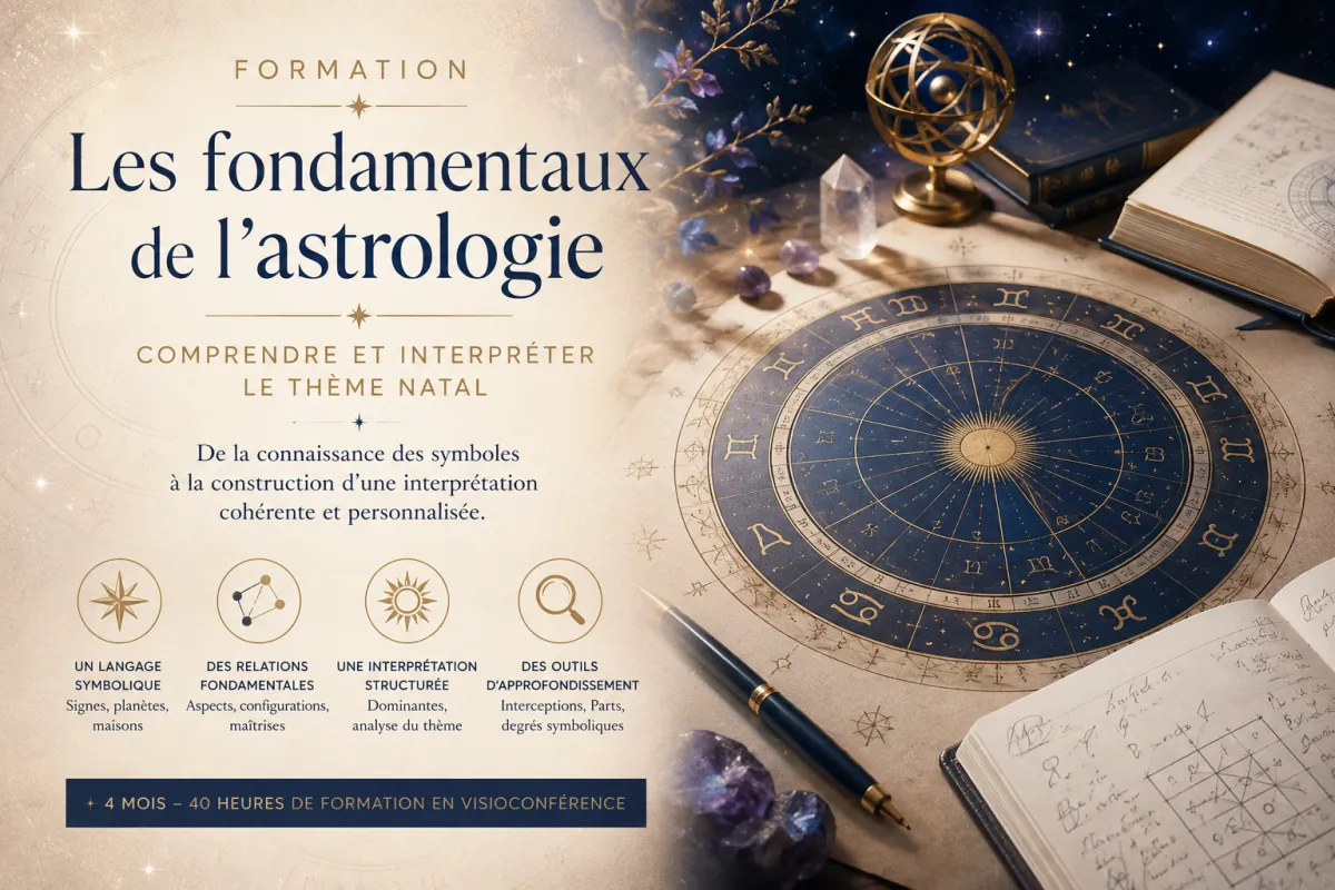 Les fondamentaux de l'astrologie : comprendre et interpréter le thème natal