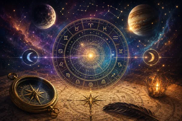 Astrologie karmique : les indices du karma dans le thème natal