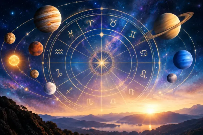 Astrologie prédictive : comprendre les cycles de vie à travers les transits