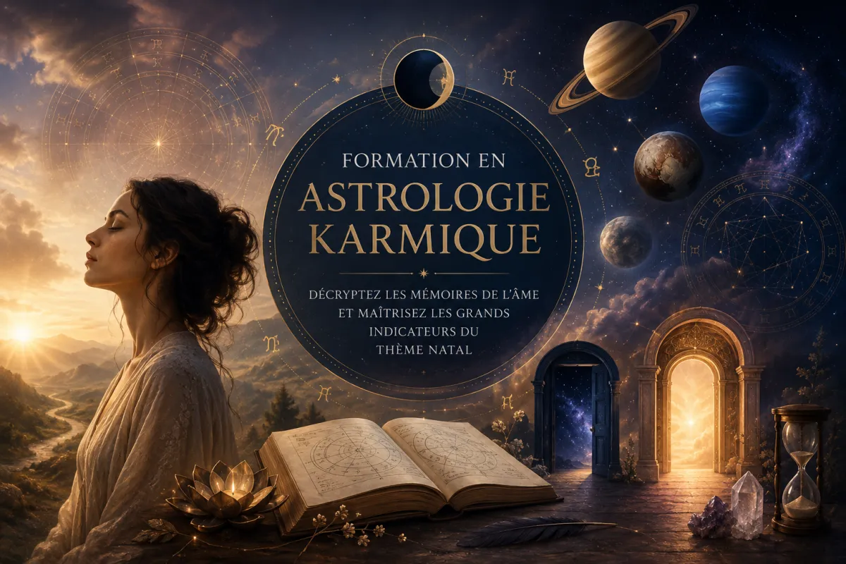 Formation en Astrologie Karmique