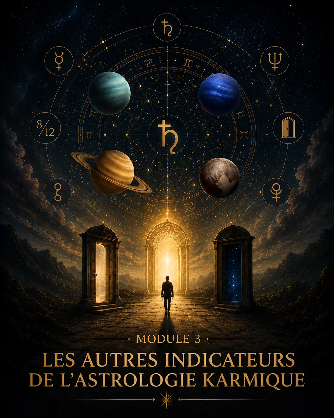 Module 3 - Les autres indicateurs de l'astrologie karmique