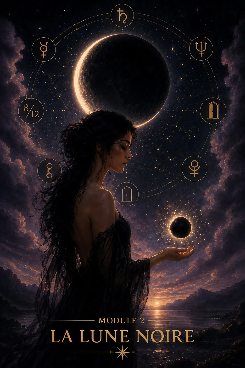 Module 2 - La Lune Noire : décrypter les mémoires inconscientes et les défis de l'âme