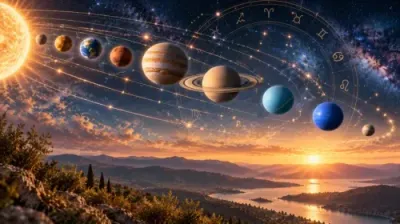 Les transits planétaires : un outil de prédiction astrologique