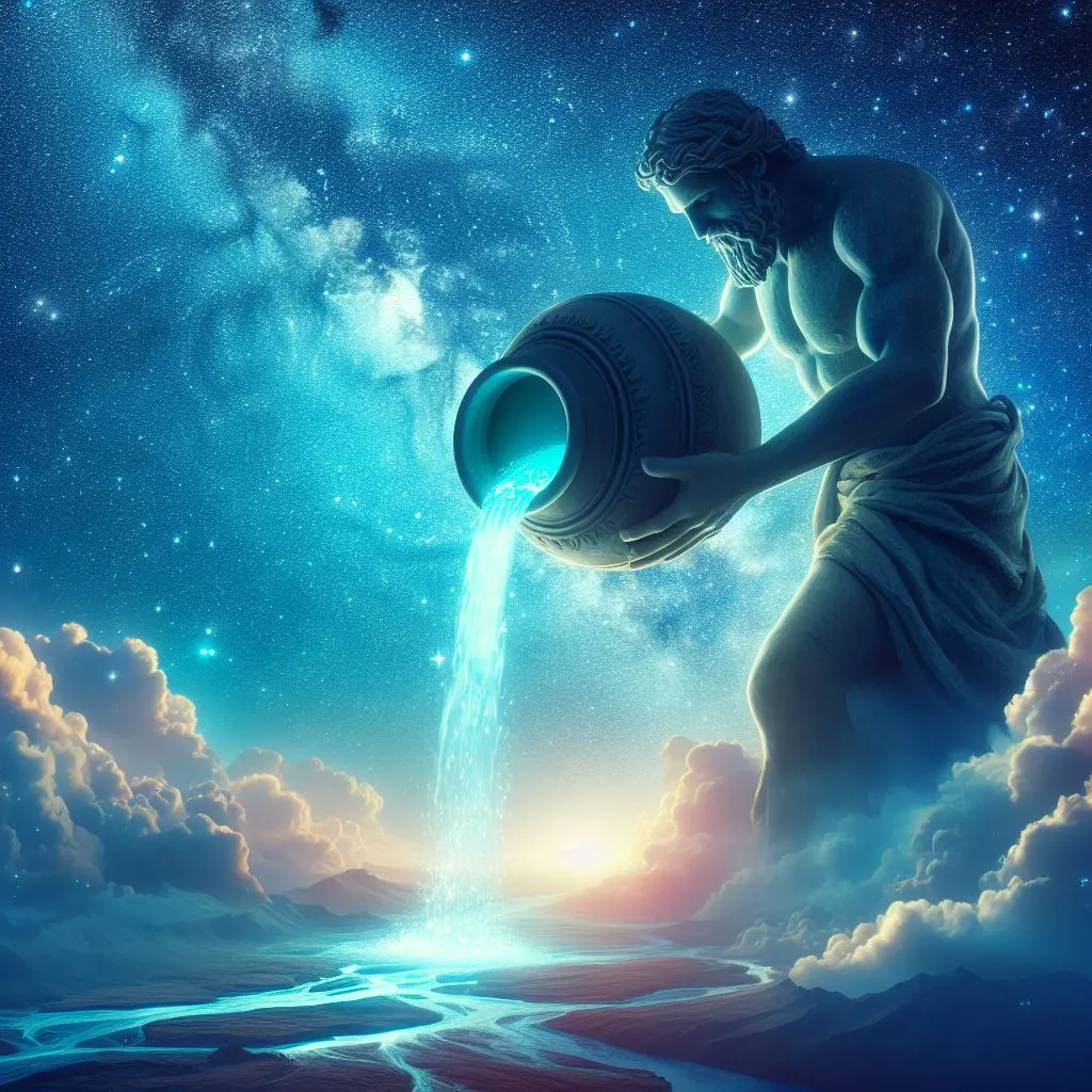 Le signe astrologique du Verseau