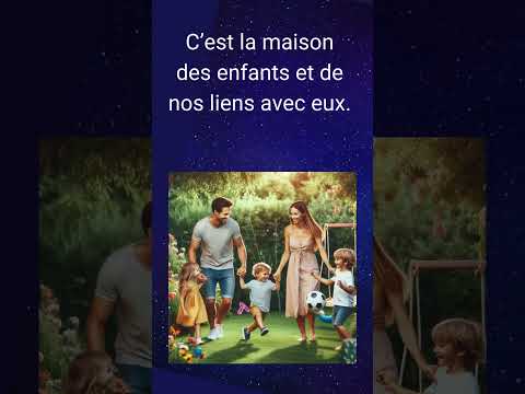 La maison 5 du thème astral