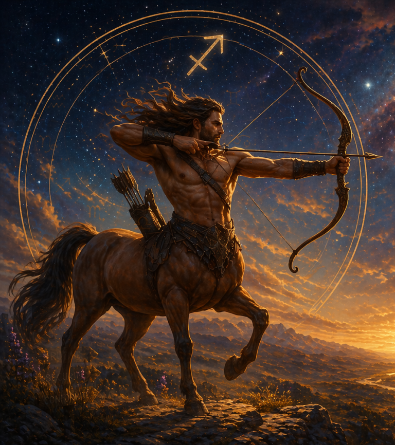 Le signes astrologique du Sagittaire