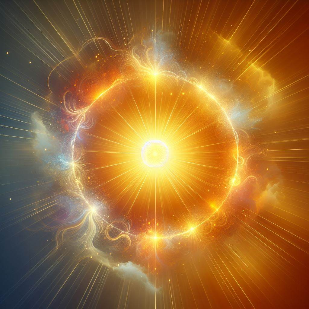 Le Soleil, maître du signe astrologique du Lion