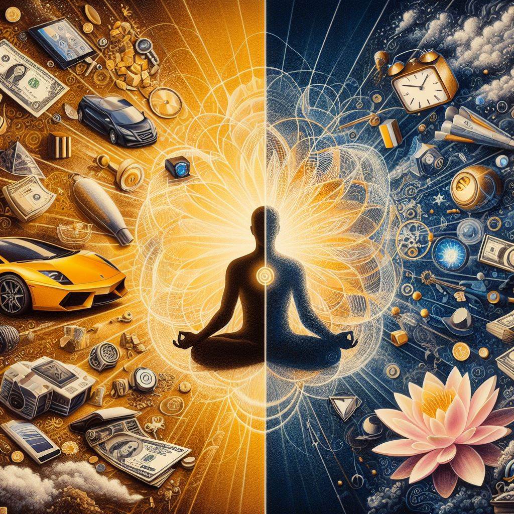 materialisme versus spiritualite