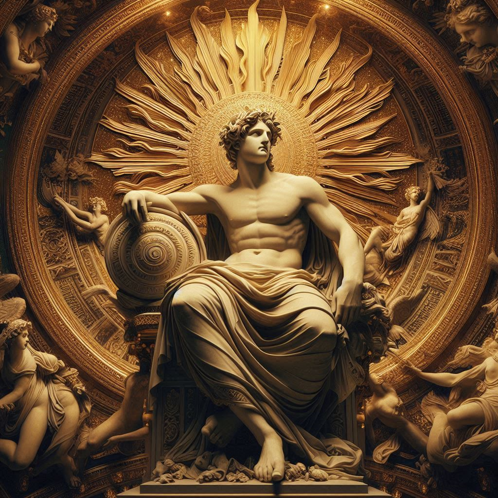 Apollon Dieu Arts