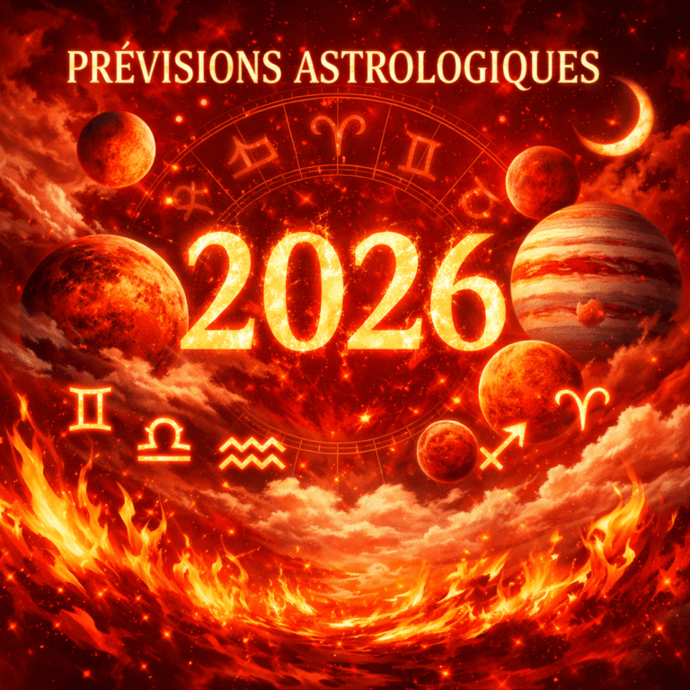 Prévisions astrologiques 2026, article de Nathalie Bellesso, astrologue de formation-astro.com